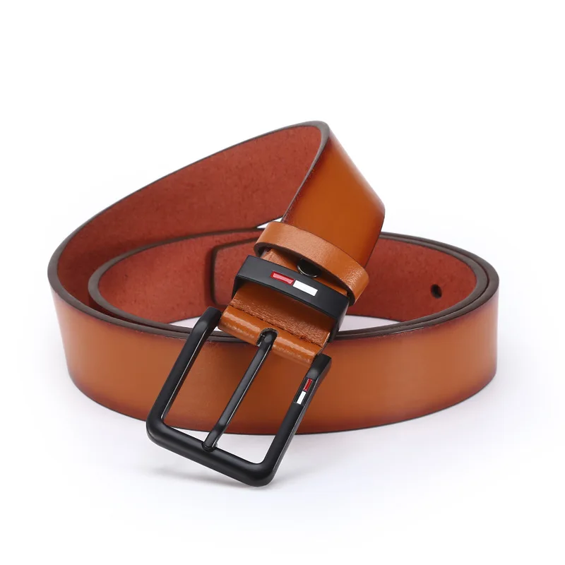 2025 moda de alta qualidade cinto masculino liga fivela quadrada masculino cinto de couro do plutônio cinta fivela fantasia vintage jeans cintura cinta