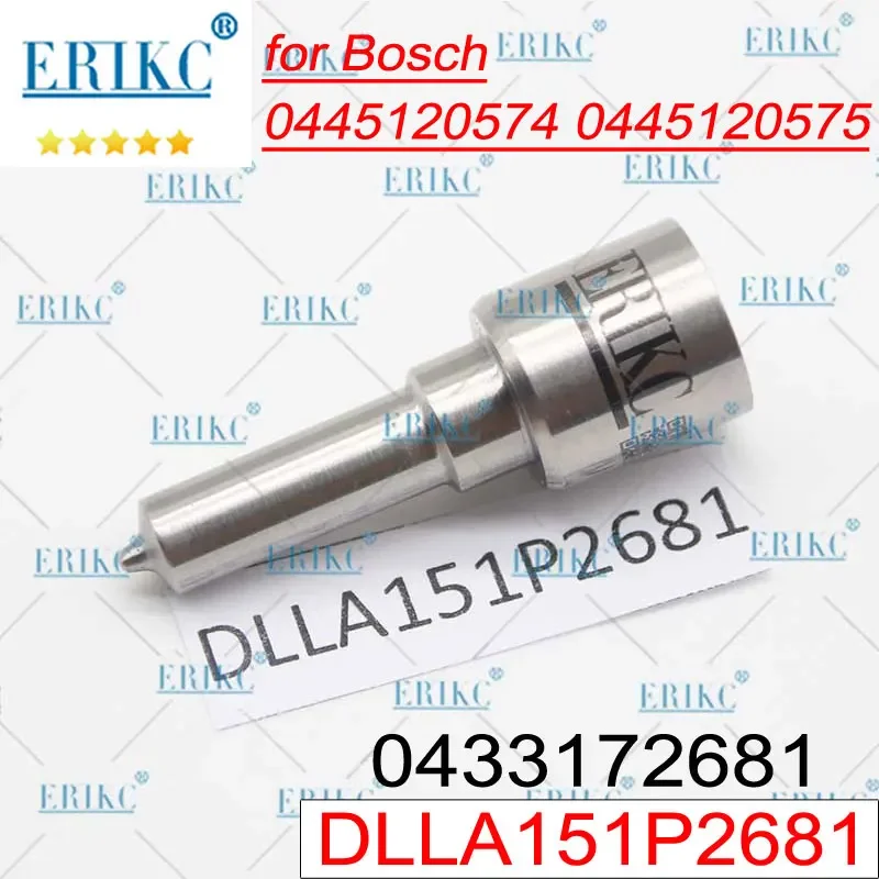 

DLLA151P2681 0433172681 Injector Sprayer Atomizer DLLA 151 P 2681 Diesel Injection Nozzle Tip For Bosch 0445120574 0445120575