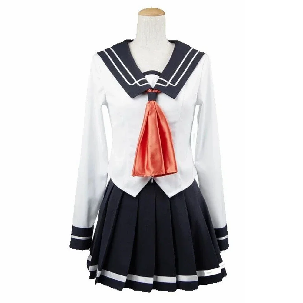 

Unisex Anime Cos Naruse Mio Uniform Daily Cosplay Costumes Suit Sets