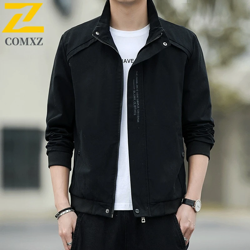 Casaco parka masculino bordado negócios casual luz luxo escritório golfe velo jaqueta inverno à prova de vento ao ar livre viagem estofamento casaco