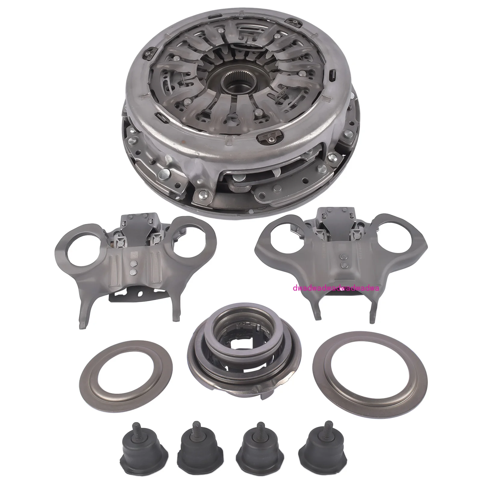 

DPS6 Dual Clutch Kit FA6Z7B546A Transmission Reinstall Reset Tool for Ford Fiesta 11-19 CA6Z7515K 6DCT250 430916S4 430916D