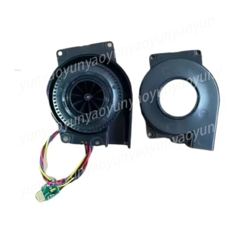 

Vacuum Robot Main Brush Motor Assembly, Suction Fan with Brush Frame Kit, Replacement Parts Set