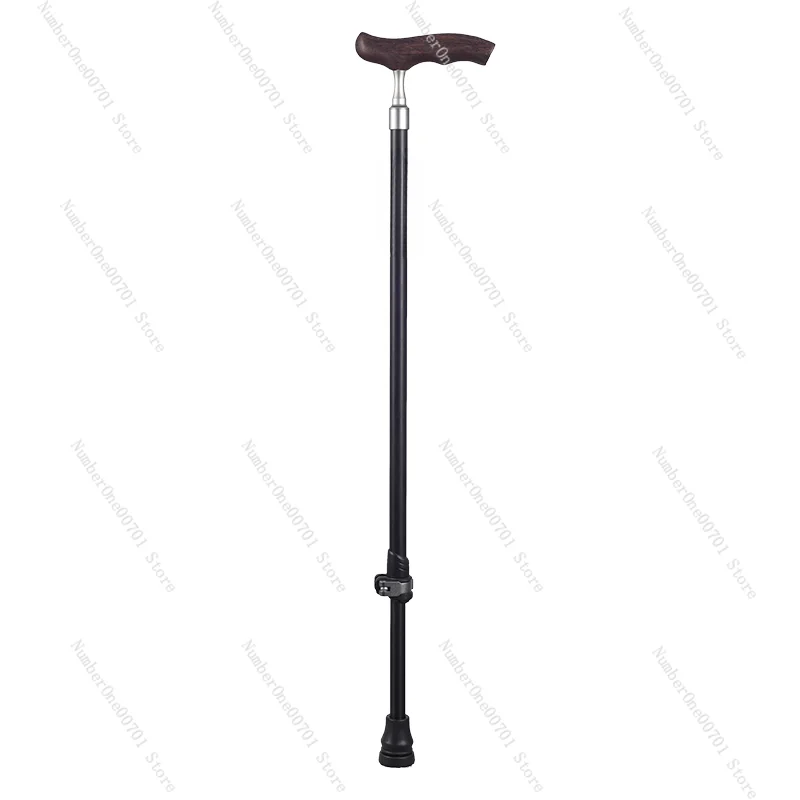 

Crutches Stretchable Non-Slip Walking Stick Elderly Cane Small Four-Legged Aluminum Alloy Lightweight Crutches