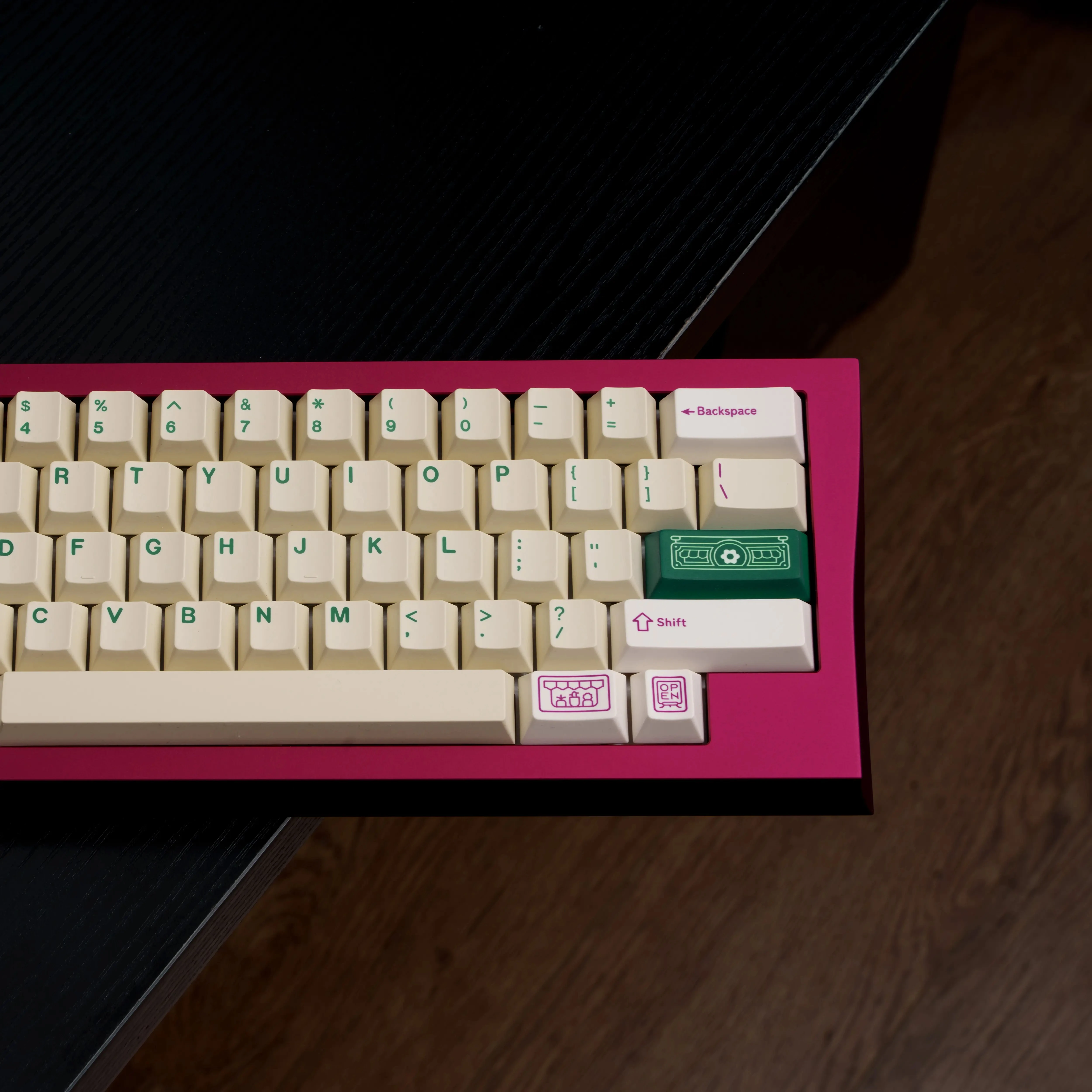 GMK Floriste Temático Cherry Profile KeyCaps 163pcs Teclado Mecânico Keycaps Ergonômico Universal Substituição KeyCap Acessório