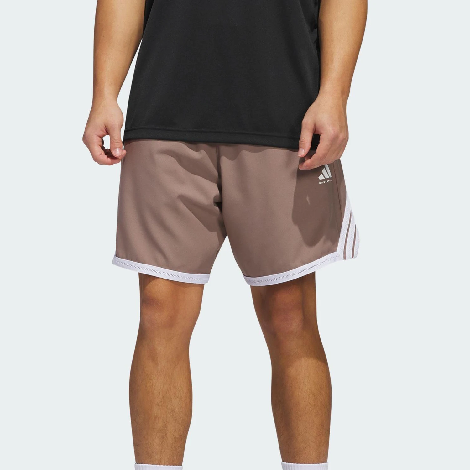 

Adidas 2025 Men's Loose Basketball Breathable Shorts JZ5437