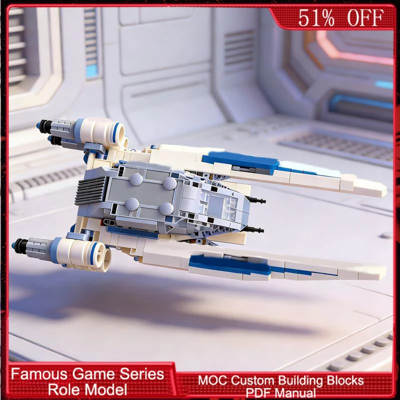 

Набор для сборки тактического транспортного самолета Sci-Fi 2.0 (921 деталь), модульный конструктор MOC, детская модель, подарок на праздники, игрушка для самостоятельной сборки