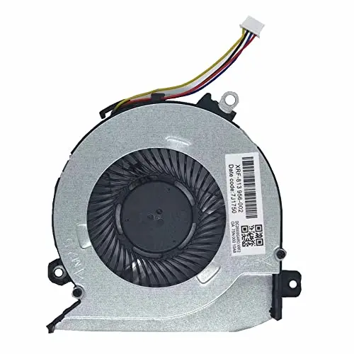 New Laptop CPU Cooling Fan  For HP Pavilion 15-AB 15-AB000 15-AB100 15-AB273CA 15T-AB200 15-an 15-ANXXX 15Z-a 17-G Series Fan