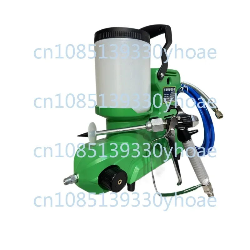 Electric small high pressure ceramic tile hollow drum grouting machine grouting machine leak repair machine