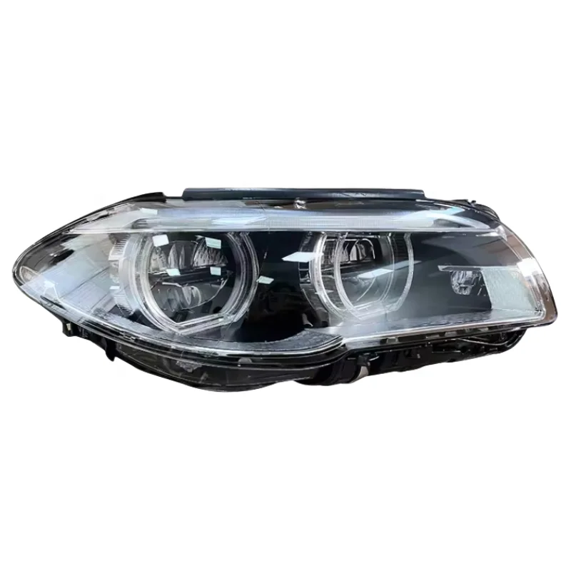 Angel Eyes F10 Headlights for BMW e83 g42 e46 x5 e70 330i  f32 BMW Upgraded to 5 series f10 2010-2016