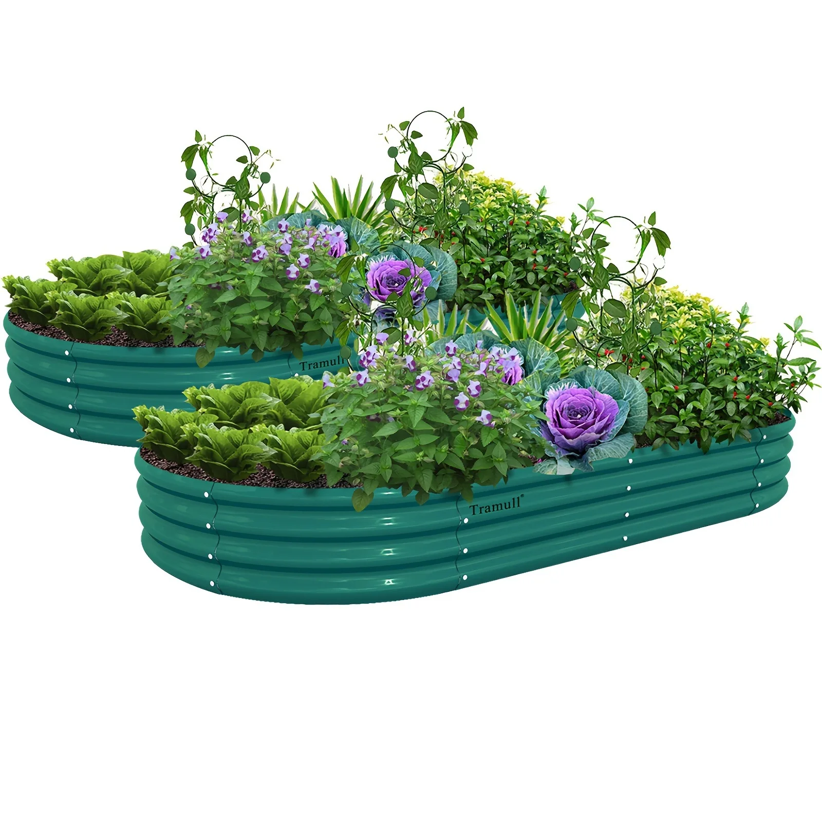 

Galvanized Garden Bed 2 Pack Galvanized Raised Garden Bed