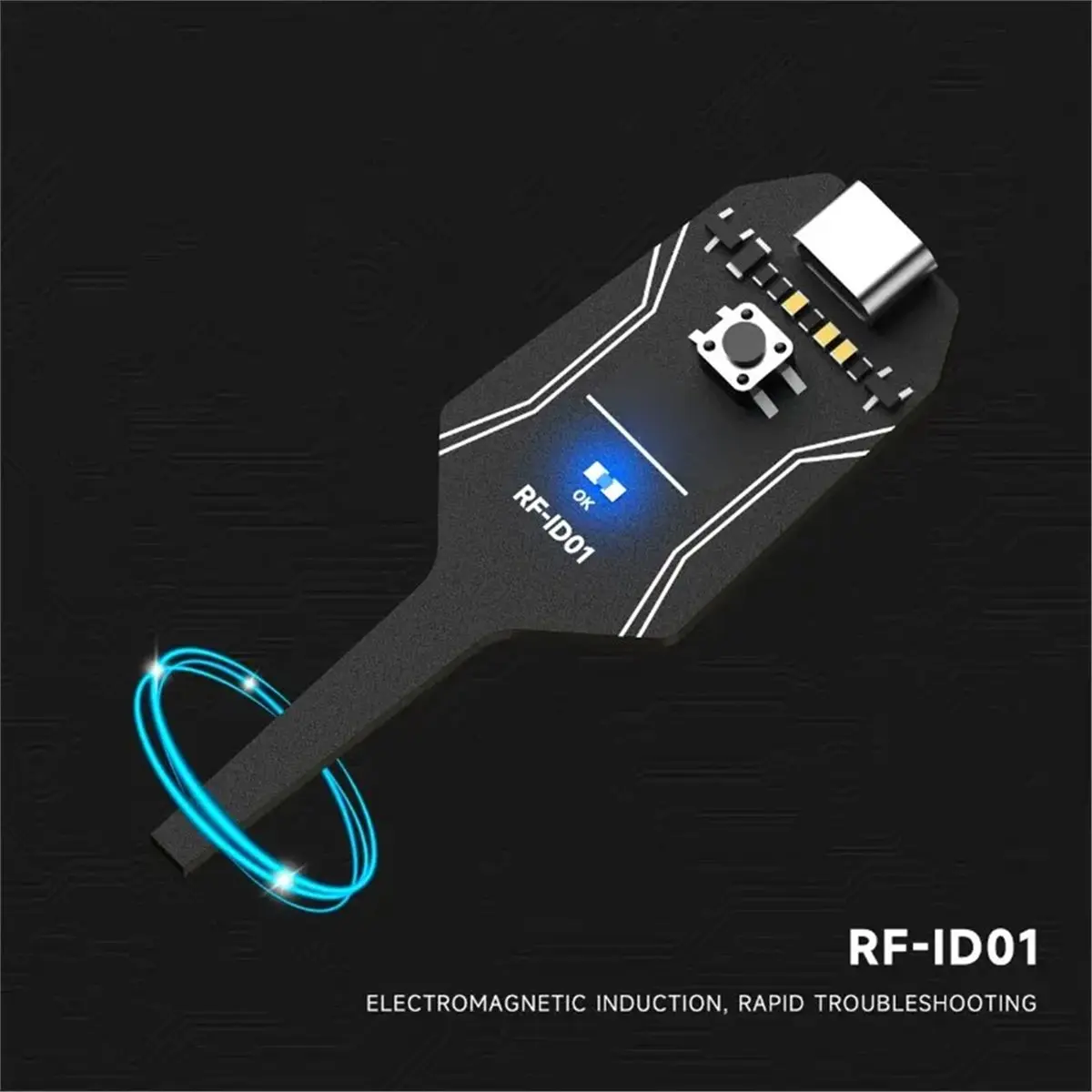 MALL -ID01 USB-C Port Electronic Device Tester for Circuit Board Fault Detection