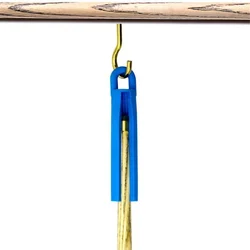 4PCS Billiard Cue Tip Hang Clamp Holder Rubber Cue Shaft Hangers For Snooker Pool Cue Sticks Billiard Accessories