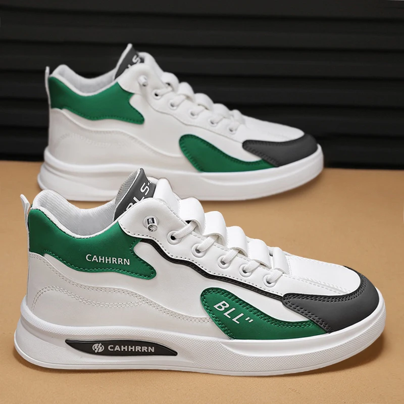 Classic Casual Low Cut Skate Shoes For Adult Men Soft Inner Material Wearproof Outsole Versatile Style Daily Outdoor Walking