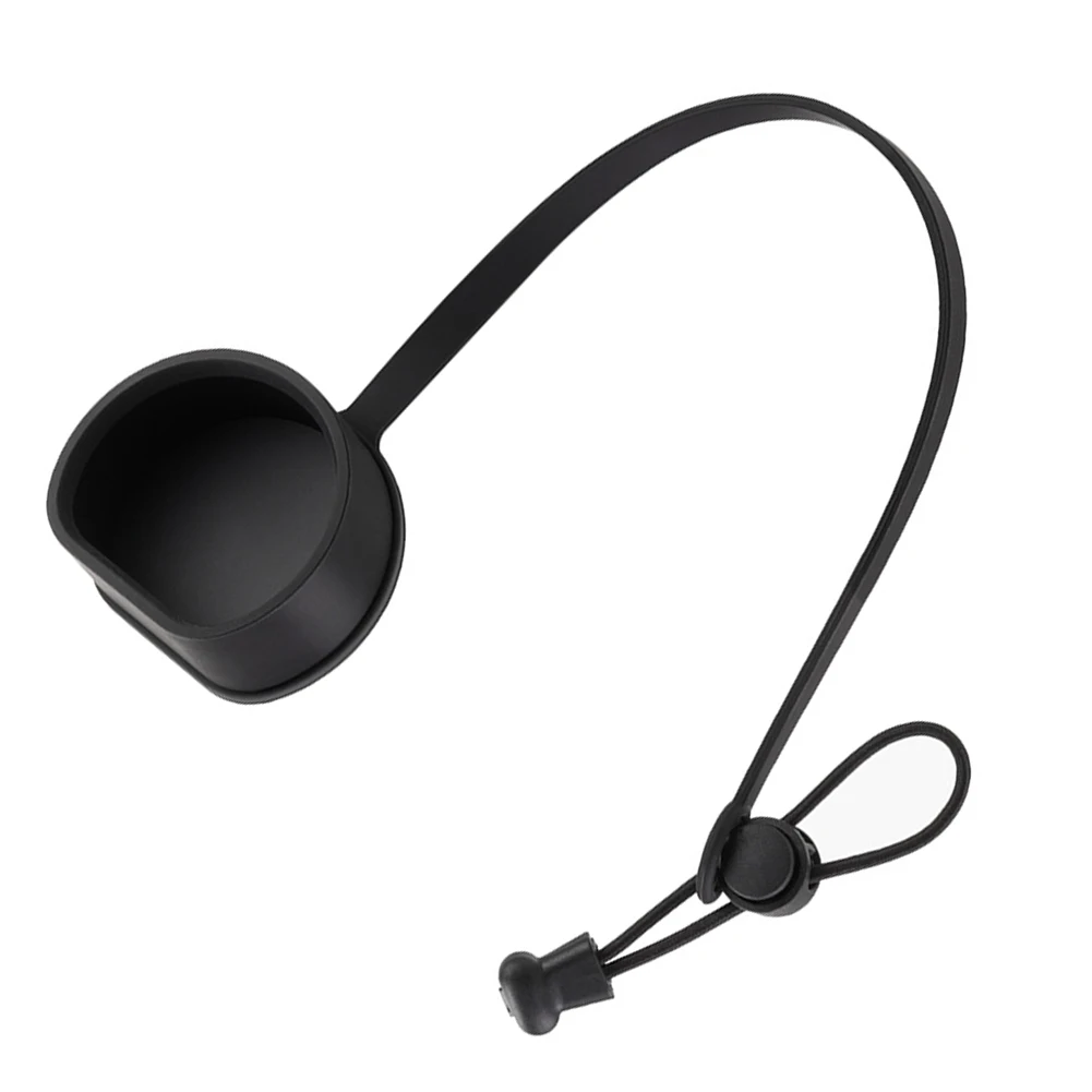Universally EV Charging Port Rubber Dust Protection Cover Cap For AC Slow Charger Protective Cap Charging Cable Car Accessories