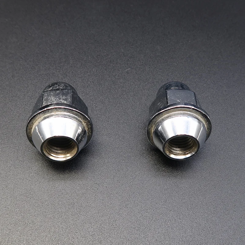 2PCS L7LSM-IX35 FOR Hyundai Ix35 Solid One-piece Tire Nut High Hardness Non-deformable Durable Tire Screw Nut Cap