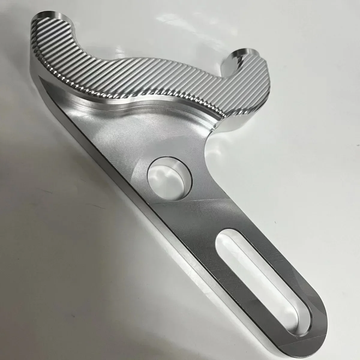 Bracket Adapter for 100mm Brake Caliper for 220mm Disc Rotor front wheel or rear wheel 10-inch 12-inch motor universal code