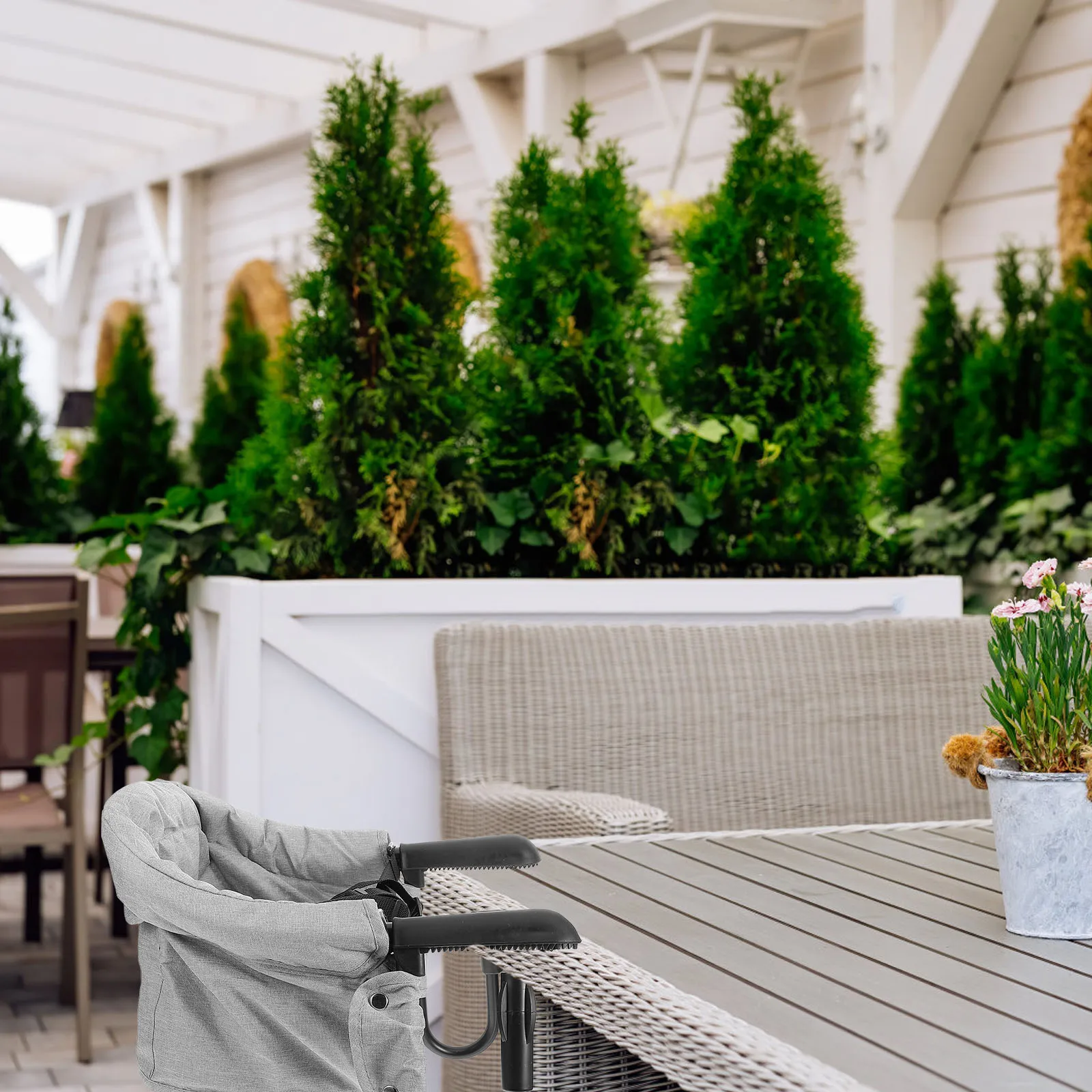 

1pcs Portable Foldable Travel Dining Infant Seat Hook Children Feeding Chair On Toddler Feeding Chair Table Edge