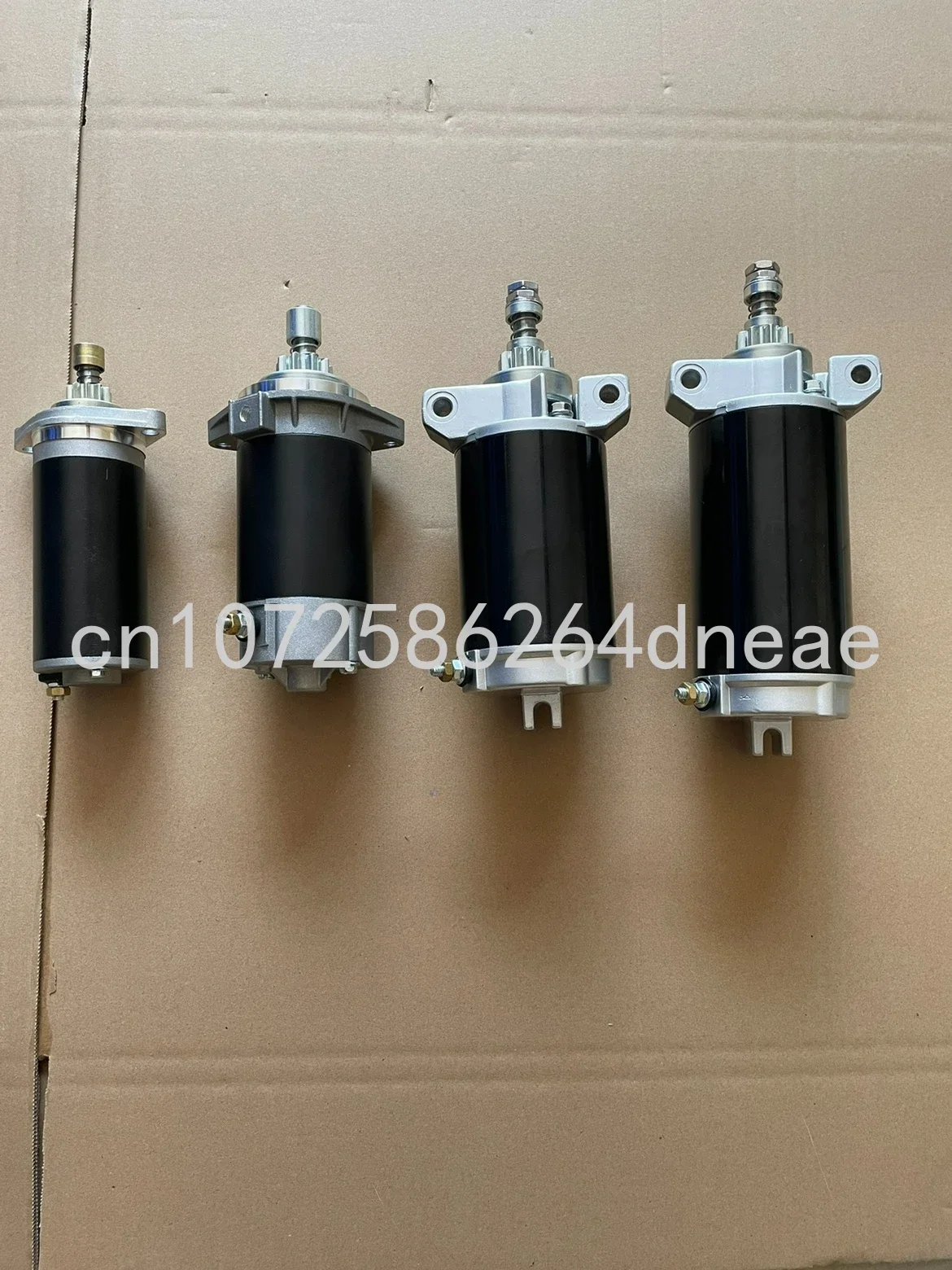 Outboard Engine Hanging Starting Motor Suitable for Mercury and Dongfa Outboard Engines, 2 Strokes, 4 Strokes, 15/20/30/40/60