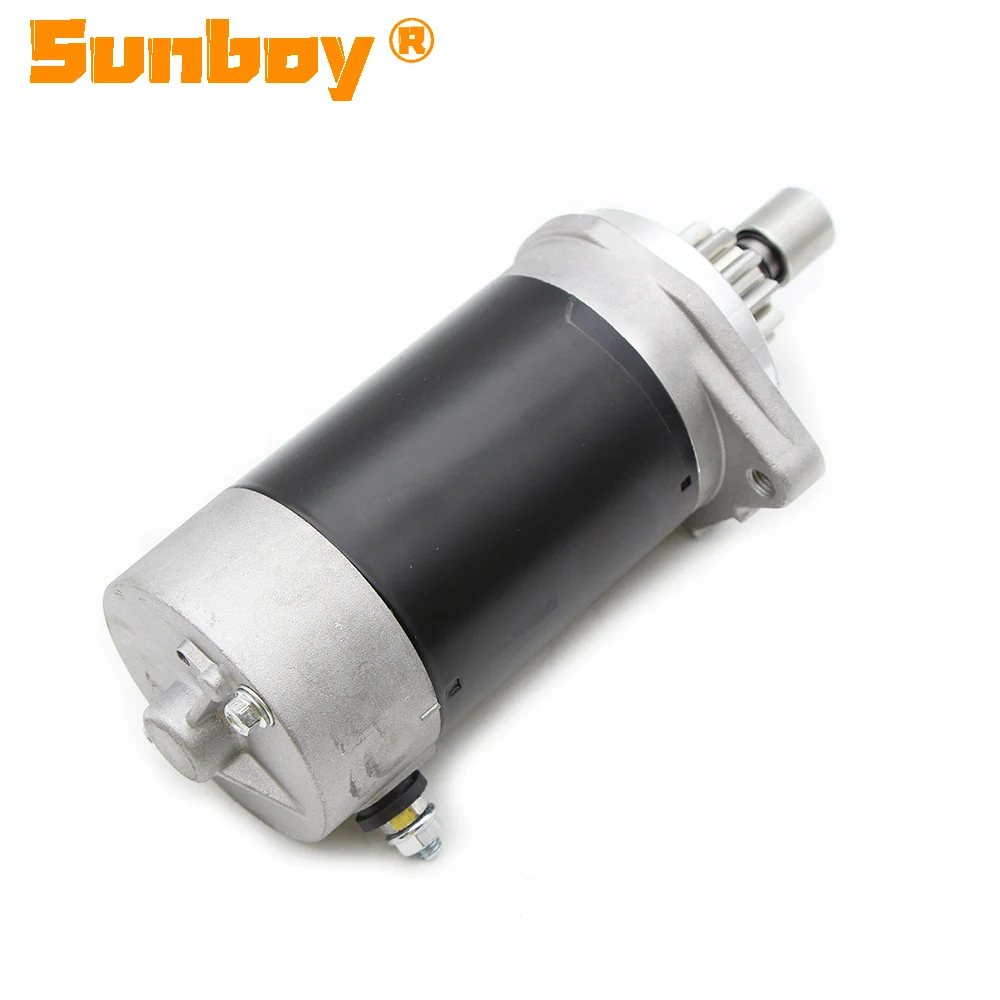 689-81800-11 689-81800-13 Electrical Starter Motor For Yamaha 25HP 25 ES/L 25V 30HP 30A MHS/L 40HP CV40 ES/LR