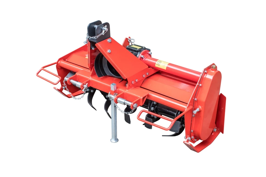 Agricultural Farm Tiller Rotary Cultivator 3 Point Tractor Rotovator Manufacture Multifunctional Provided Gearbox