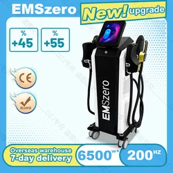 Профессиональная 6500 Вт Ems Zero NEO RF машина 2024 EM Body Slim стимуляция мышц EMSZERO PRO Ultra Sculpt для похудения