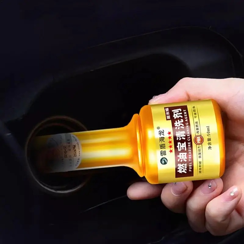 50ml Engine Carbon Cleaner anti carbon Engine Boost Up Carbon Removal For Auto Car Oil Diesel Engines Combustion Chamber