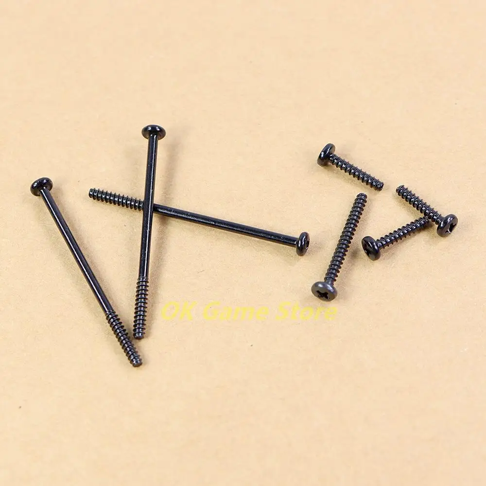 30sets 7 in 1 Replacement Host Screws for PS2 30000 Controller Case Screw  For PS2 3W Housing Shell Screws