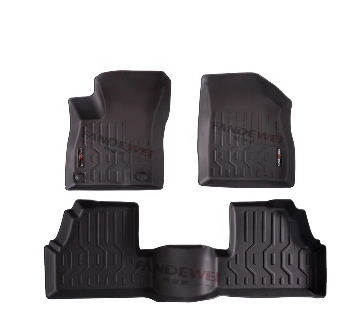 

Tray-type 3D Car Floor Mat Waterproof and Durable Car Mats Auto Parts for Tesla Cherry Tiggo 8 Pro LHD Use