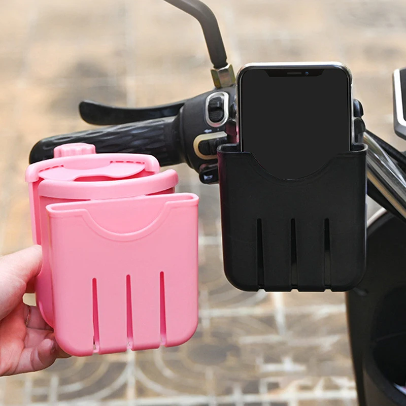 1Pc 2-in-1 Universal Stroller Holder - Infant Bottle & Cup/Phone Holder, DIY Accessory