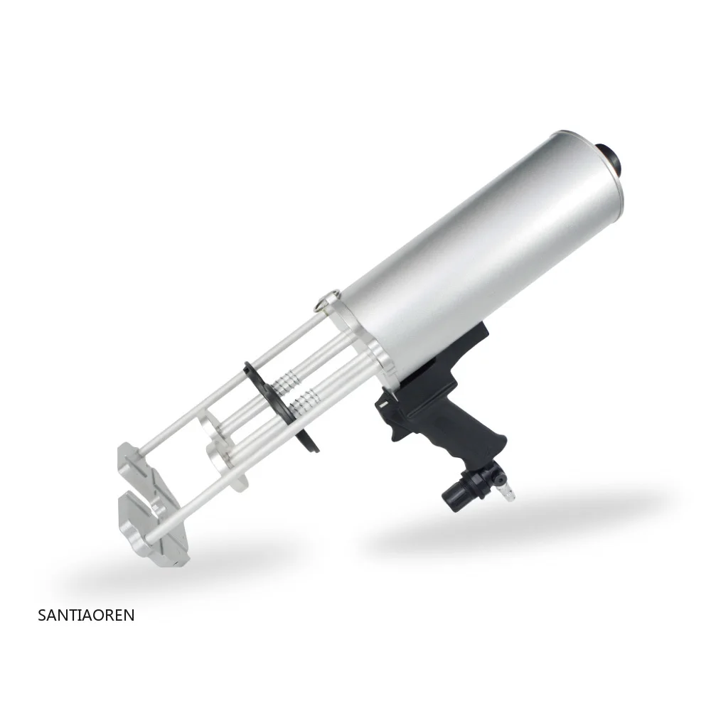 

20251500ml 1:1 Dual Cartridge Caulking Gun air Spray Gun Two-Part Pneumatic Air Caulking Gun with Spraying Nozzle for Coating