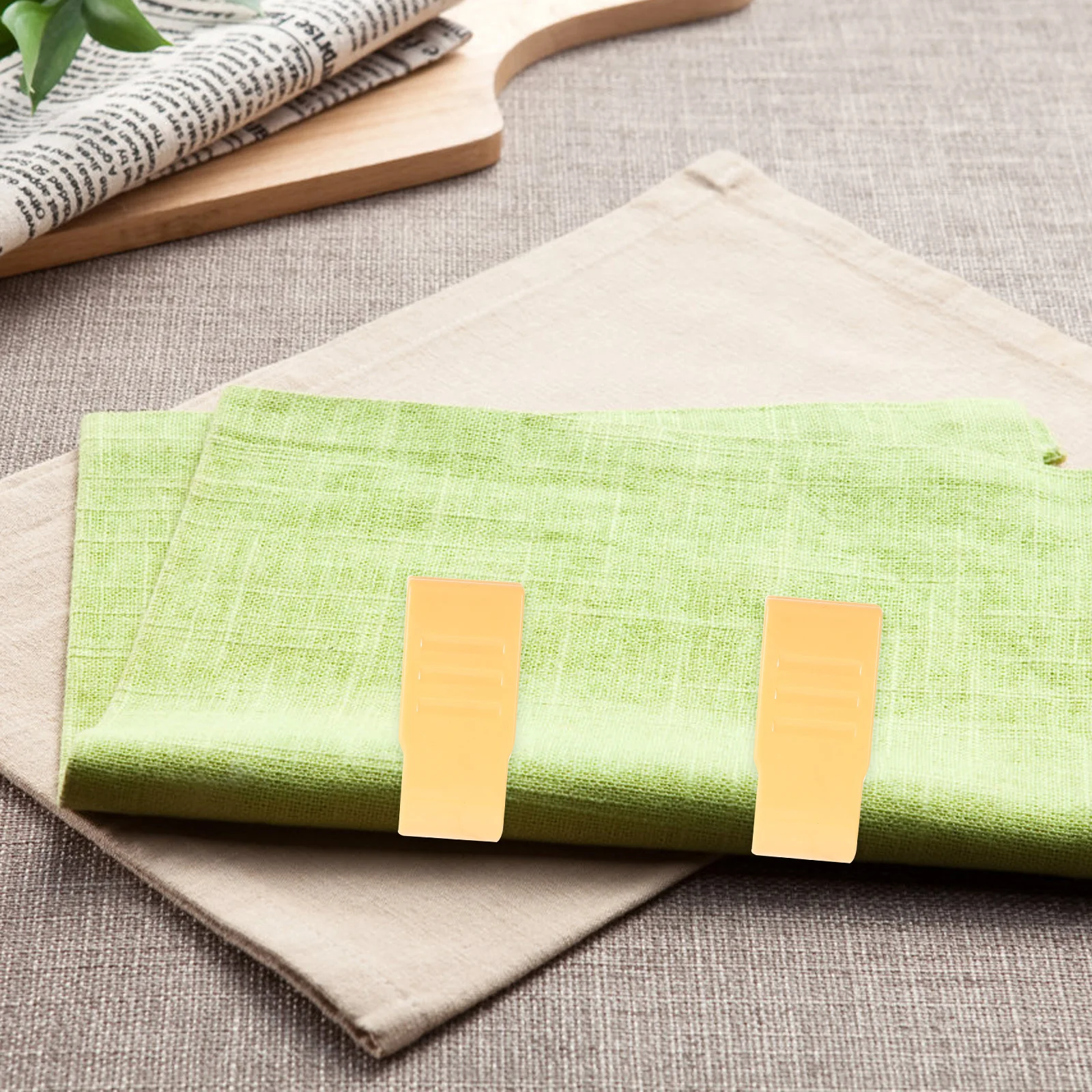 10Pcs Quilt Cover Fixed Clips Anti-Slip Bed Sheet Holder Strong Elasticity Suitable for All Bedding Types Yellow