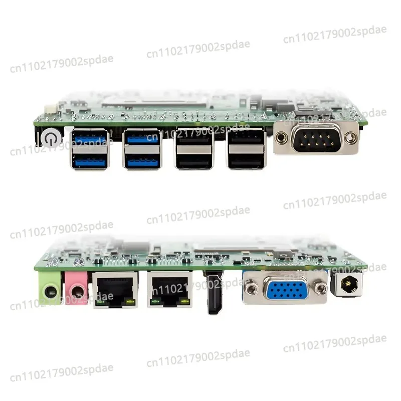 Mini All In One Barebone PC Gaming Industrial Control Desktop Computer