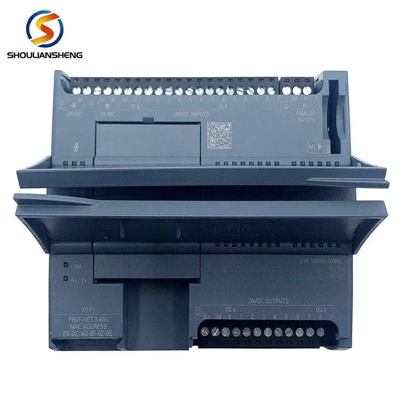 PLC controller 6ES7214-1AG40-0XB0 6es72141ag400xb0 S7-1200 new original inventory PLC programming controller