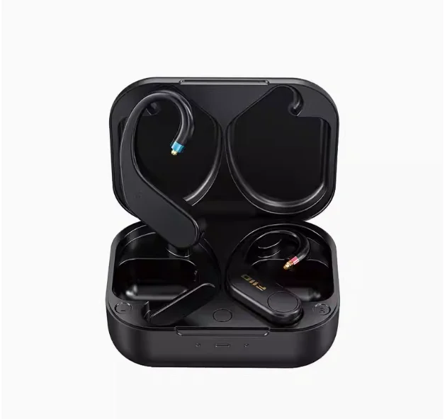 FiiO UTWS5 2025 Auricolari Bluetooth True Wireless Gancio e amplificatore per cuffie per IEM, LDAC ad alta risoluzione 96kHz/24bit -MMCX/0,78 2 pin