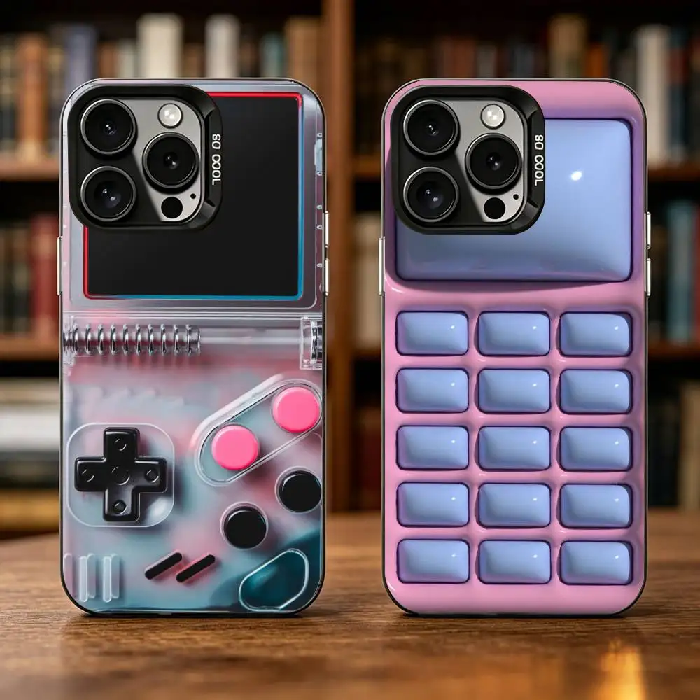 

A-Abstract F-Fun Design Phone Case For iPhone 17,16,15,14,13,12,11 Plus,Pro Max,XS,Colorful Silver Phone case Funda Cover