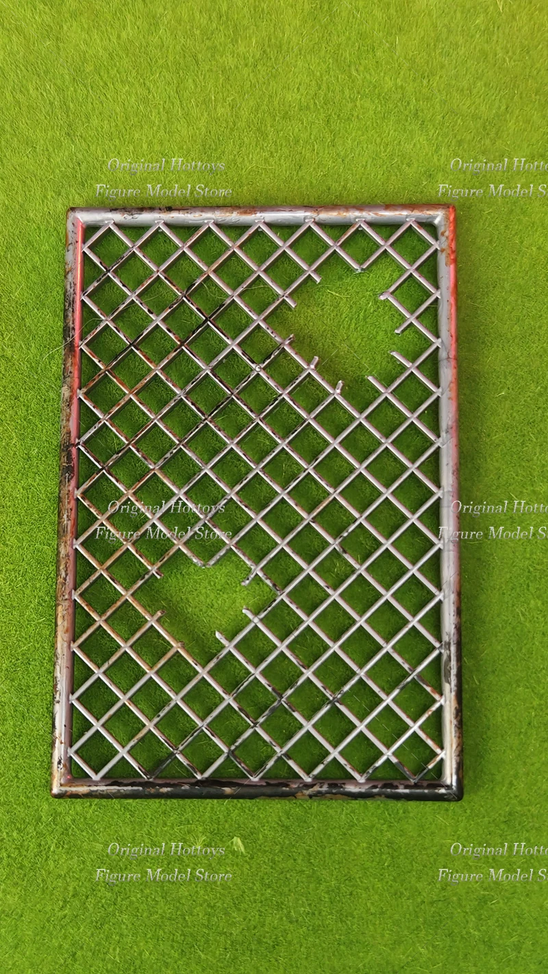 Na stanie Akcesoria do scenek wojskowych w skali 1/18, siatki ochronne, ogrodzenia, rekwizyty pasujące do figurek akcji 3,75 cala, model lalki.