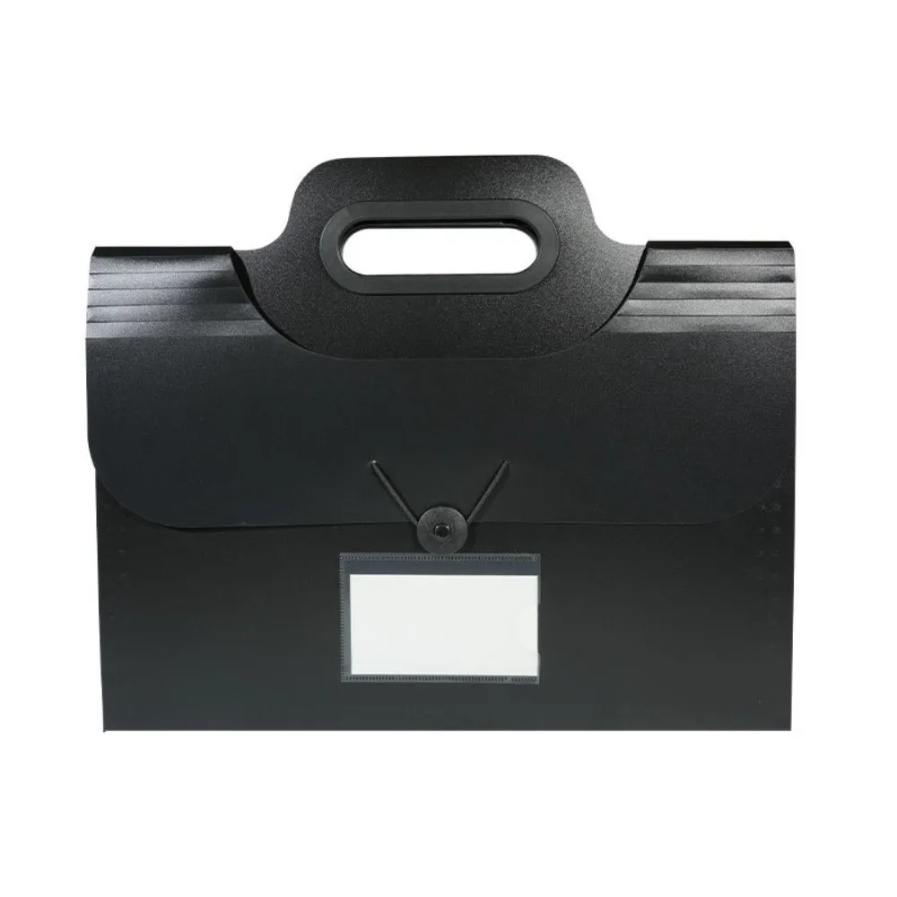 

13 Grid A4 File Folder Large Capacity Accordion Style Handheld Accordion Bag Classified Handheld Documents Organizer