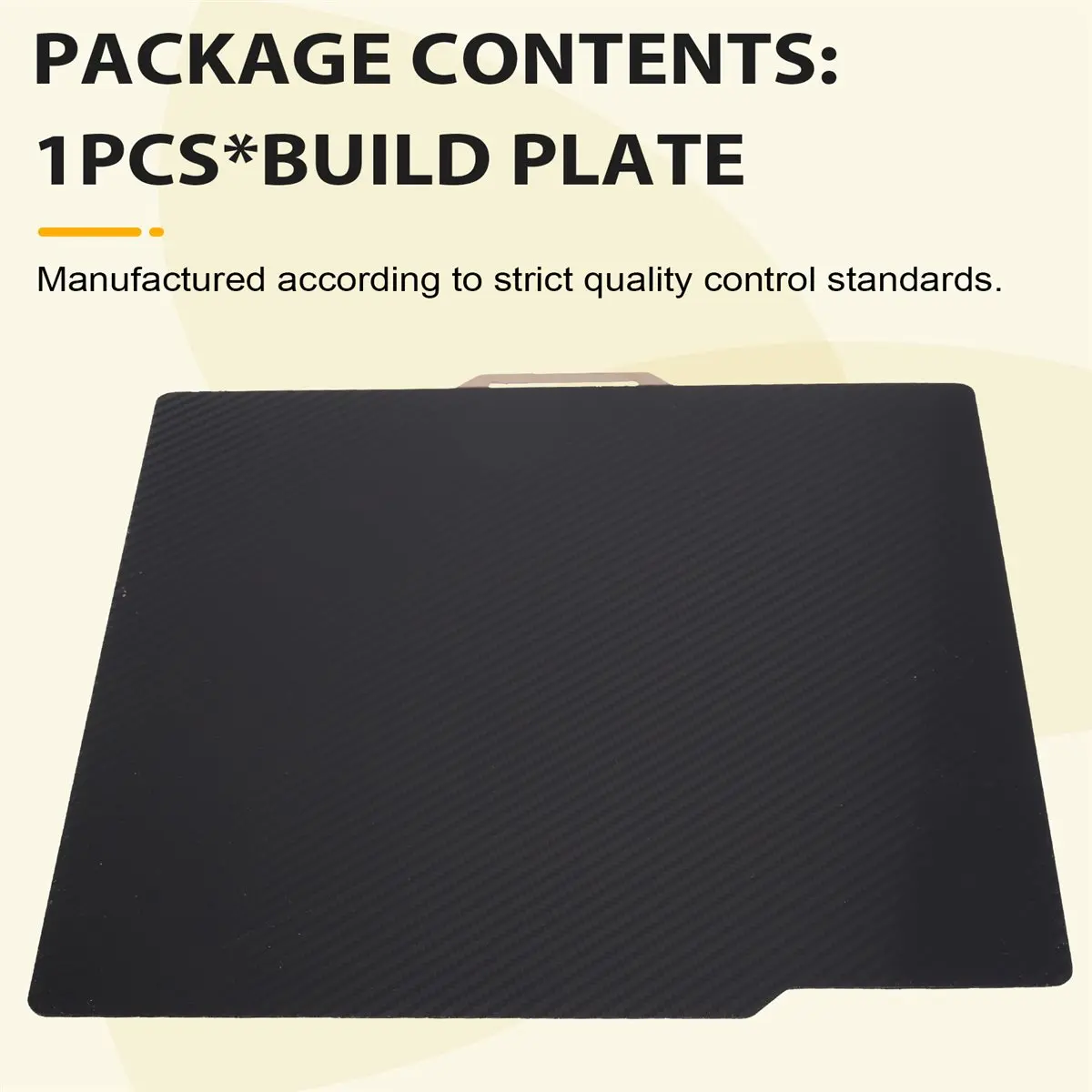 Double-Sided Printing Build Plate 257x257mm for A1/P1/X1/P2S/X2D Spring Steel Sheet PEI Smooth PET Sheet