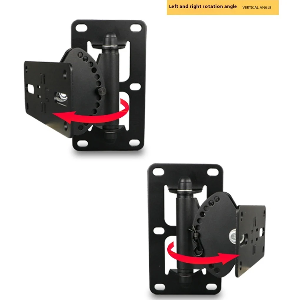 دعامة مكبر صوت قابلة للتعديل لمكبرات الصوت المثبتة على الحائط، مكبر صوت محيطي عالمي قوي للمسرح المنزلي KTV
