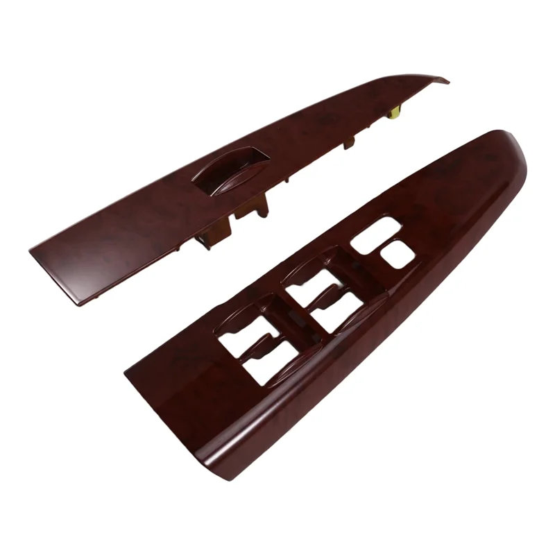 

AT92-Car Electric Window Control Panel Switch Front Door Handle Cover Car Window Switch Regulator Panel B