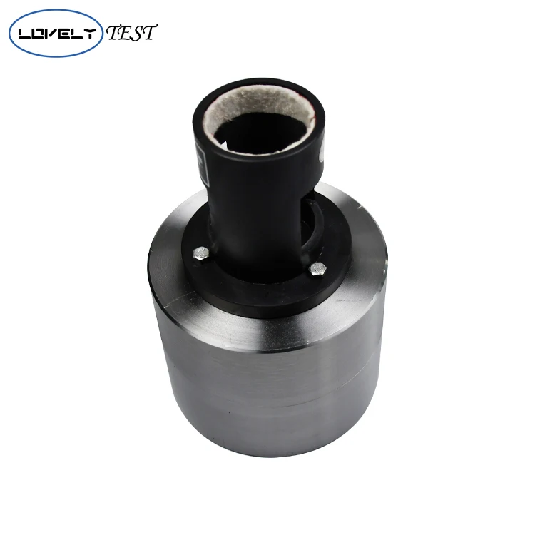 Enunque de prueba para calibrar martillos de rebote de hormigón