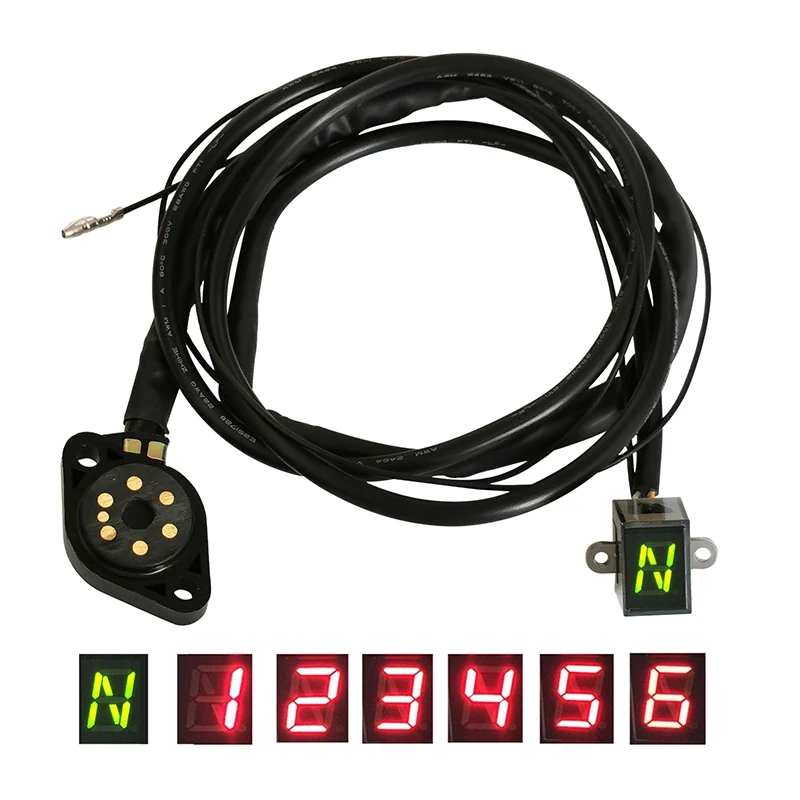 

Motorcycle Gear Sensor Digital Gear Indicator Motorcycle Gear Counter Applicable For Benali BJ300GS