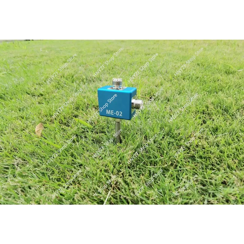 ME02 tripod conversion box, the new version of 6061 aluminum alloy can be plugged in to the ground