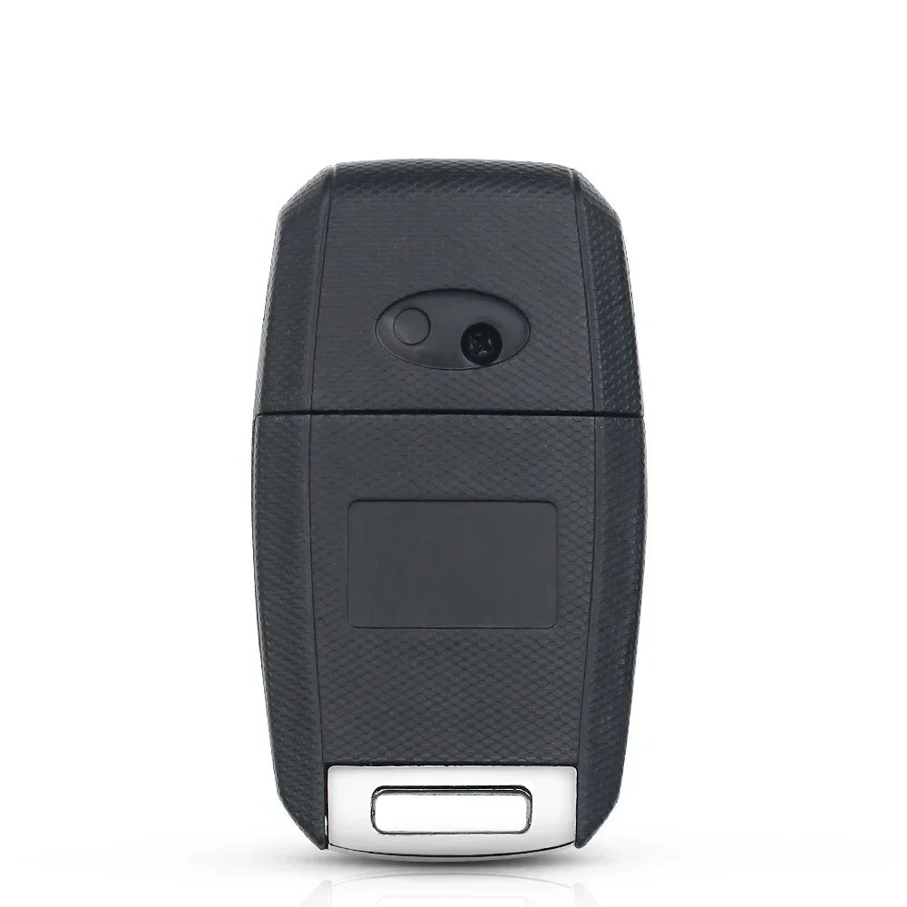KEYYOU With Cutting Service Remote Flip Key For Kia Carens Cerato K2 K3 K5 Rio 3 Soul Sorento Optima Sportage For Hyundai Avante