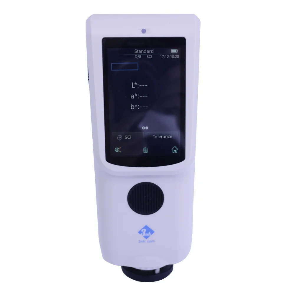 TS7010 Economical Spectrocolorimeter Coffee Roast Color Analyzer Meter With Reflectance Curve 400nm-700nm For Test Instrument