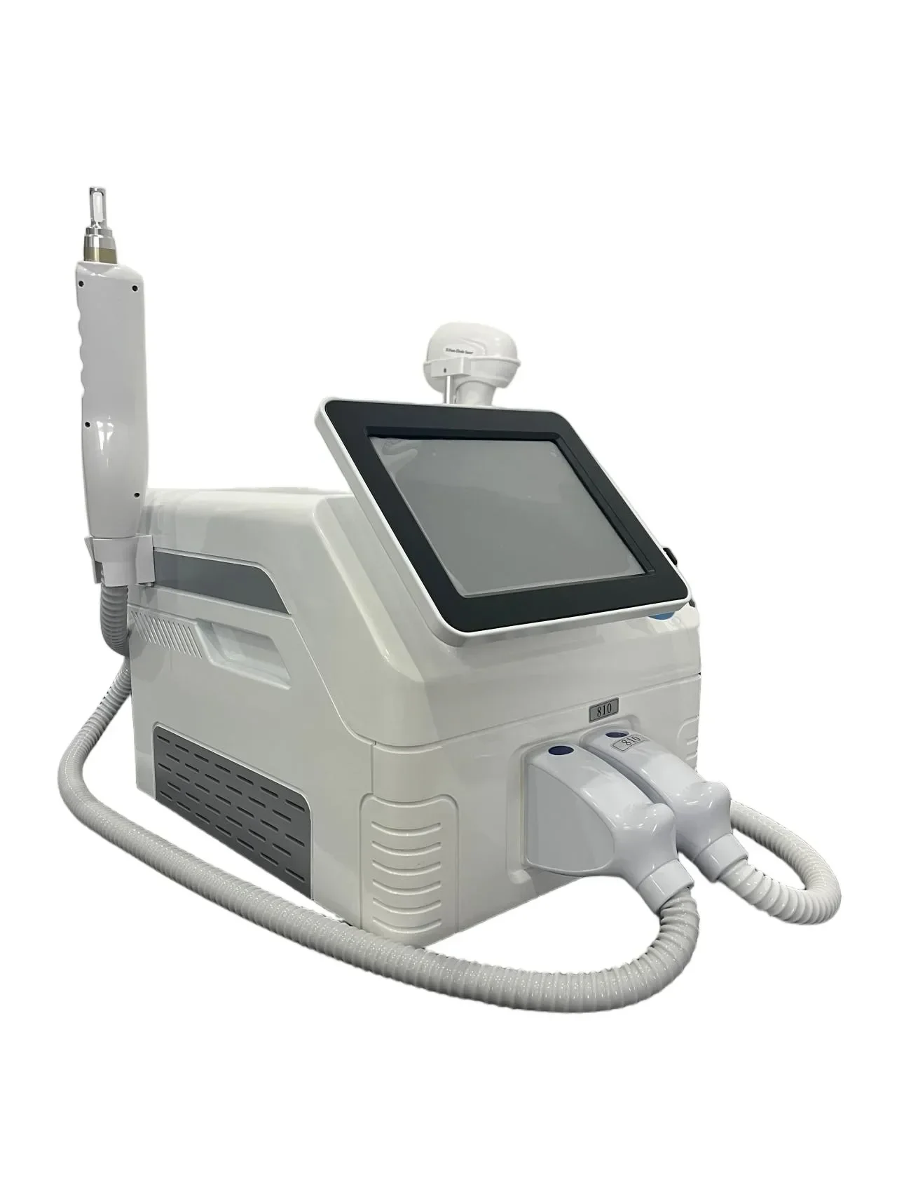 808nm Dual Function Beauty Instrument Sapphire Cooling Hair Removal & Picosecond Portable Equipment For Beauty Salon Daily Use
