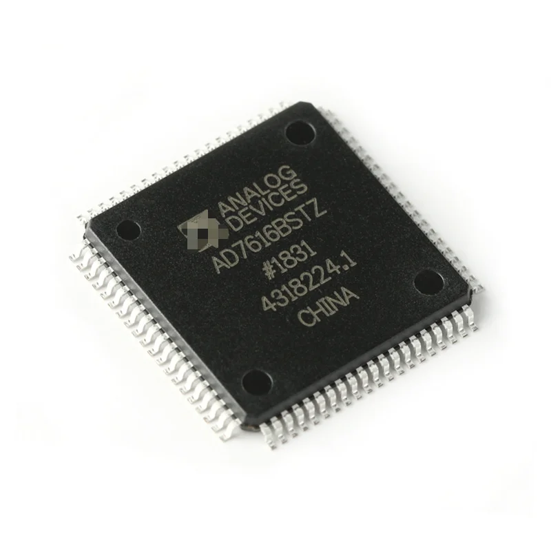 

Original genuine AD7616BSTZ-RL LQFP-80 16-channel DAS built-in 16-bit synchronous sampling ADC