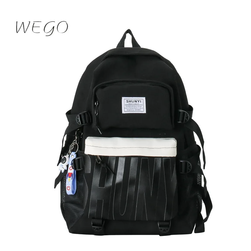 Travel Backpack Harajuku Female Fashion Waterproof Schoolbag Girl Book Kawaii Backpacks Student Ladies Nylon Bag