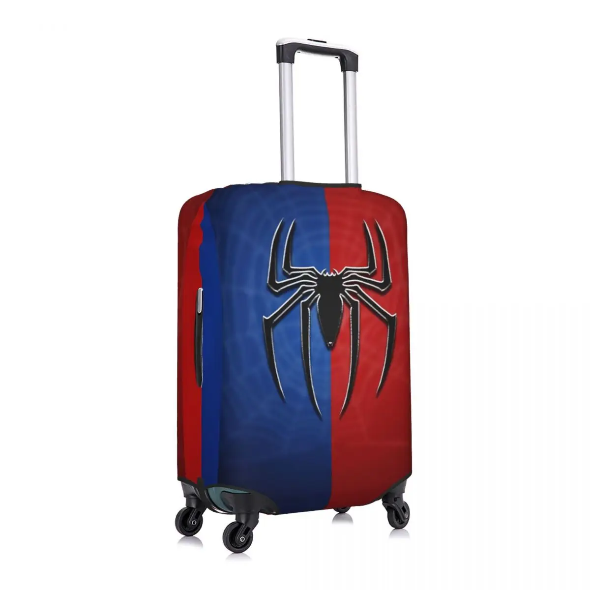 Capa protetora elástica para mala de viagem personalizada Spider Man, adequada para 18-32 polegadas