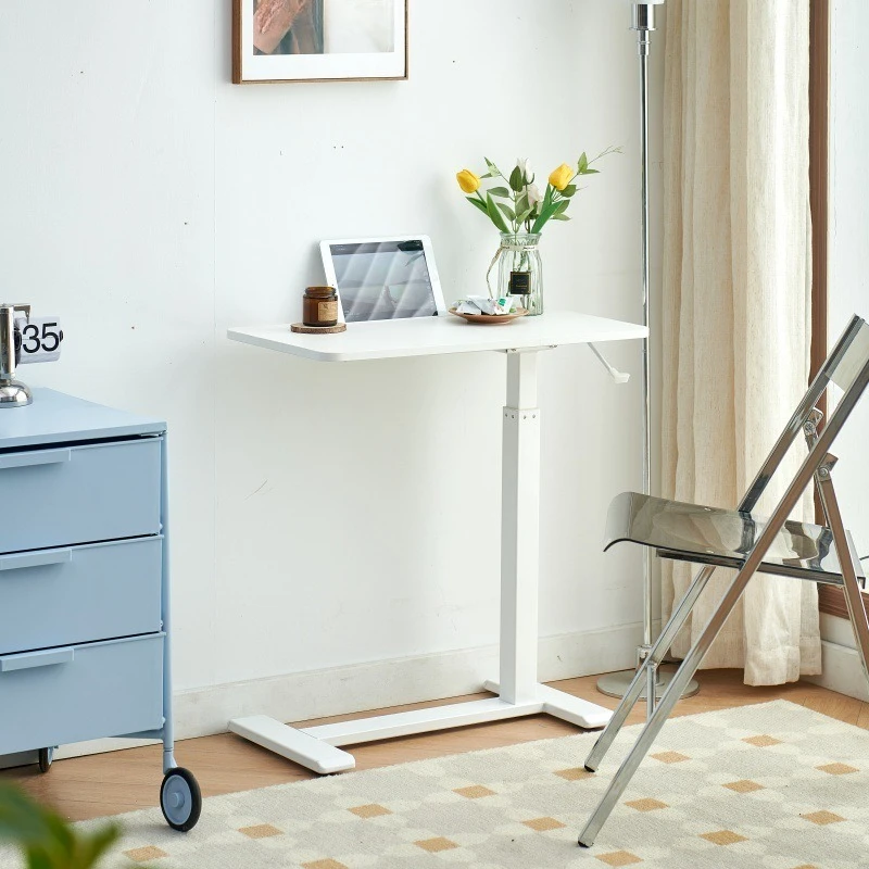 

Movable lifting bedside table household living room sofa lazy bedroom writing